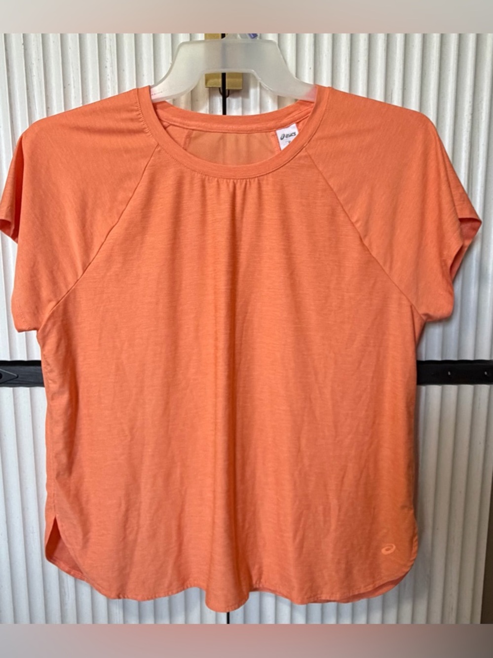 Asics Orange Short Sleeve Women's Performance Tee